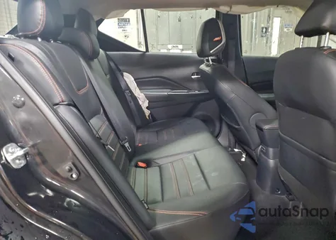 2020 Nissan Kicks Sr from USA, damaged, VIN 3N1CP5DVXLL581013